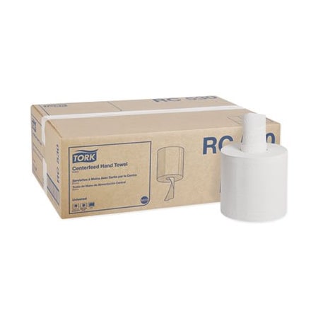 Tork Paper Towels, 2-ply Ply, White, 6 PK RC530